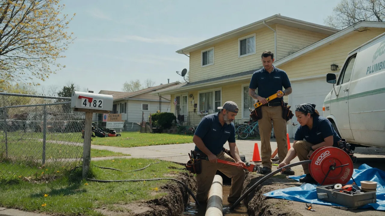 Gas Line Repair in Cottage Grove, WI near me